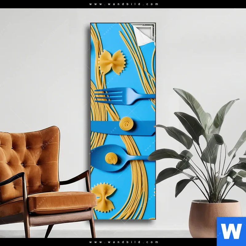 Spannbild | Pasta-Design - Moderne Küchenkunst | Schmal