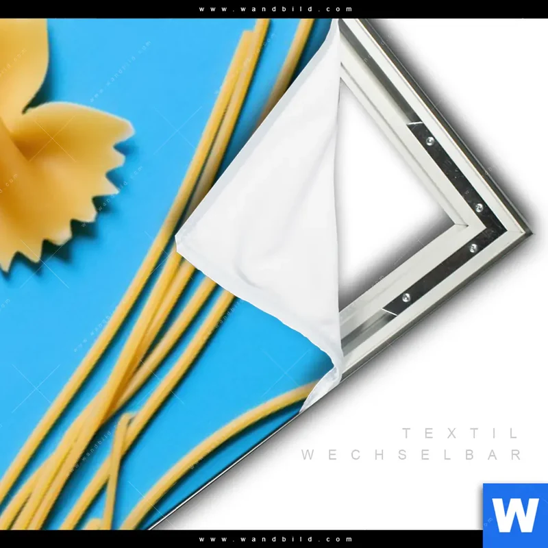 Spannbild | Pasta-Design - Moderne Küchenkunst | Schmal