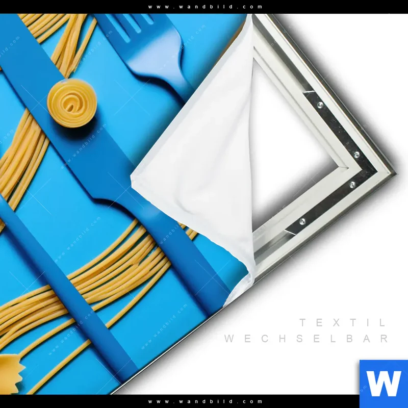 Spannbild | Pasta-Design - Moderne Küchenkunst | Quadrat