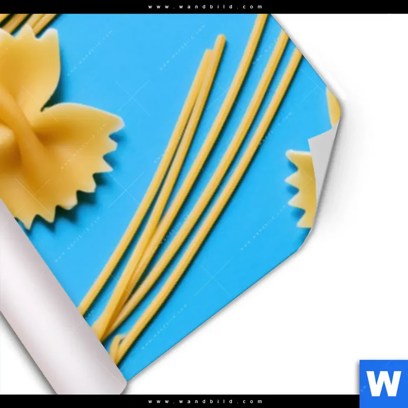 Poster | Pasta-Design - Moderne Küchenkunst | Panorama
