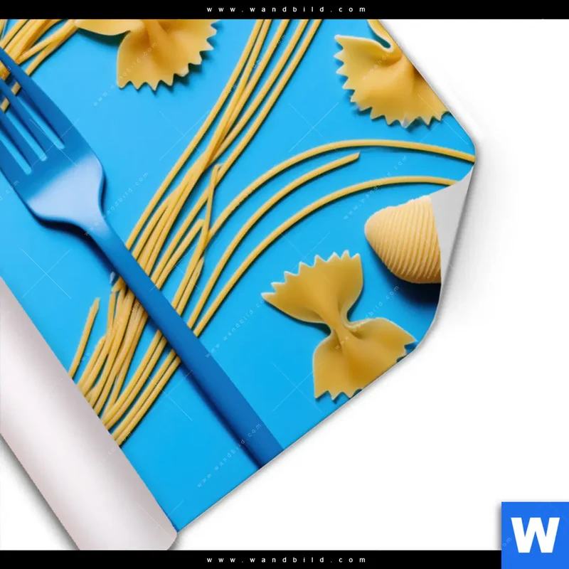 Poster | Pasta-Design - Moderne Küchenkunst | Querformat