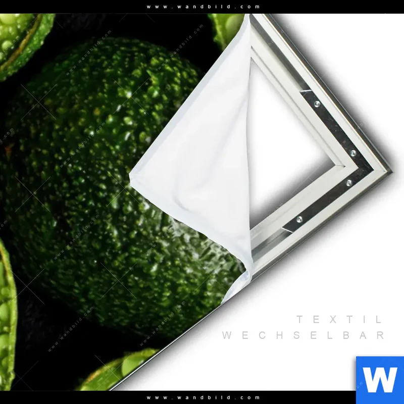 Spannbild | Avocados mit Wassertropfen | Schmal