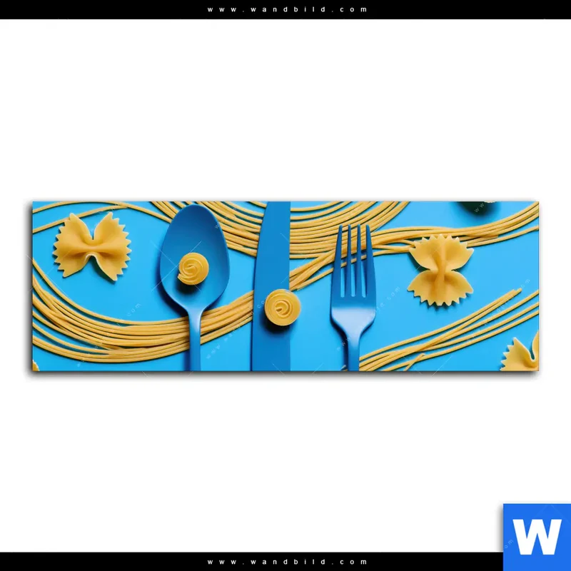 Spannbild | Pasta-Design - Moderne Küchenkunst | Panorama