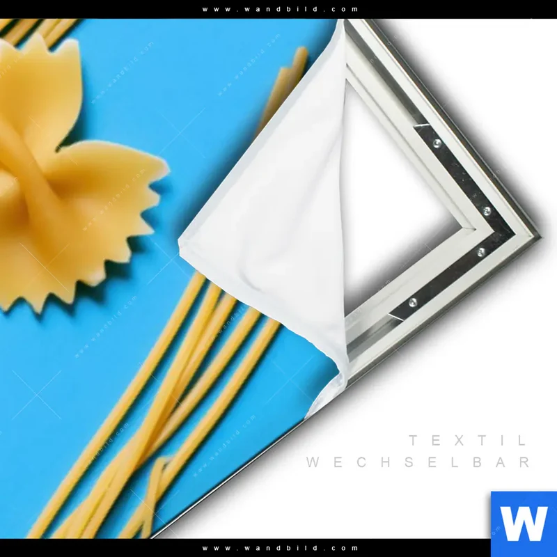 Spannbild | Pasta-Design - Moderne Küchenkunst | Panorama
