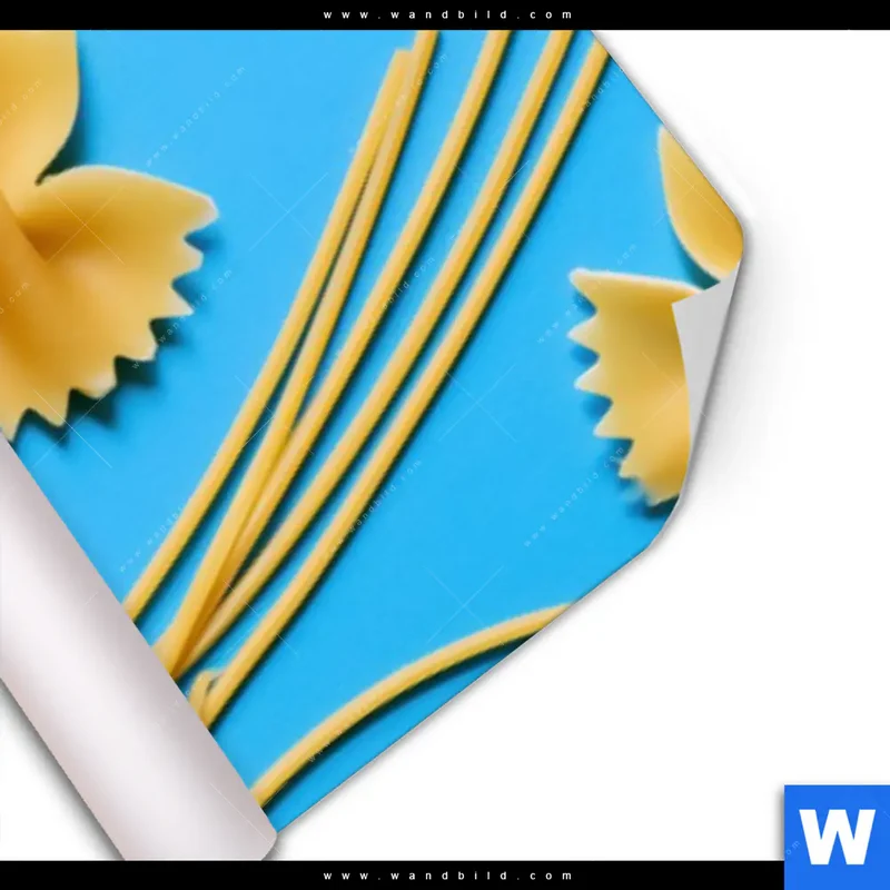Poster | Pasta-Design - Moderne Küchenkunst | Schmal