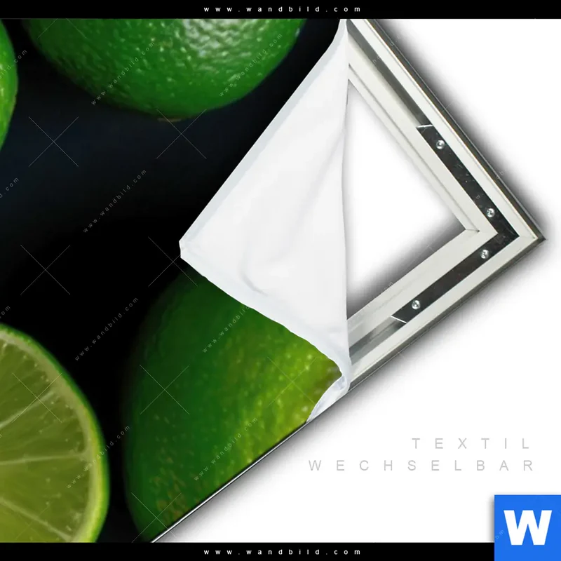 Spannbild | Zitronen und Limetten | Schmal