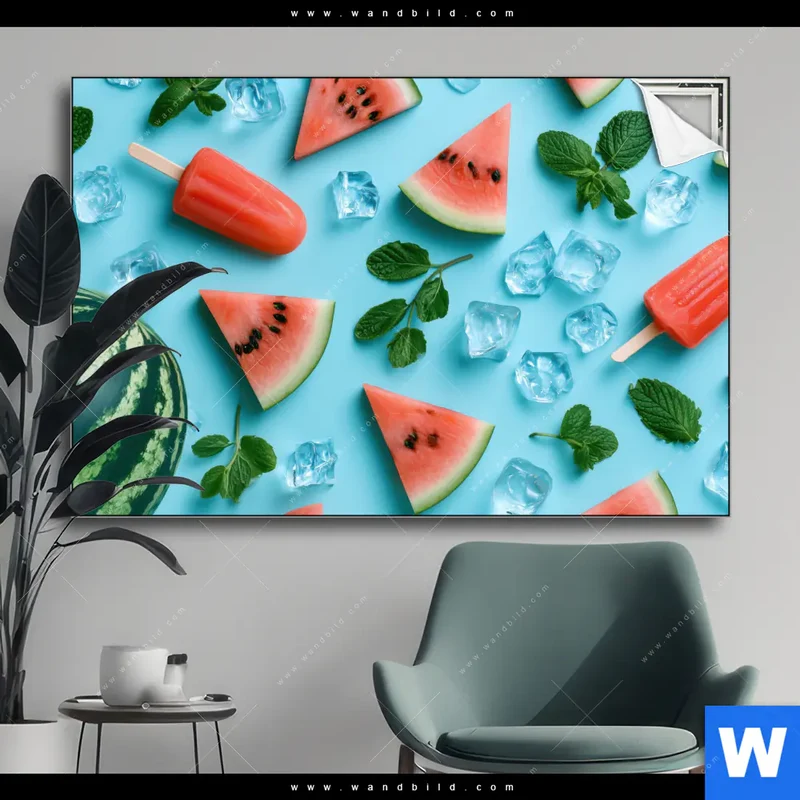 Spannbild | Sommergenuss mit Wassermelone | Querformat