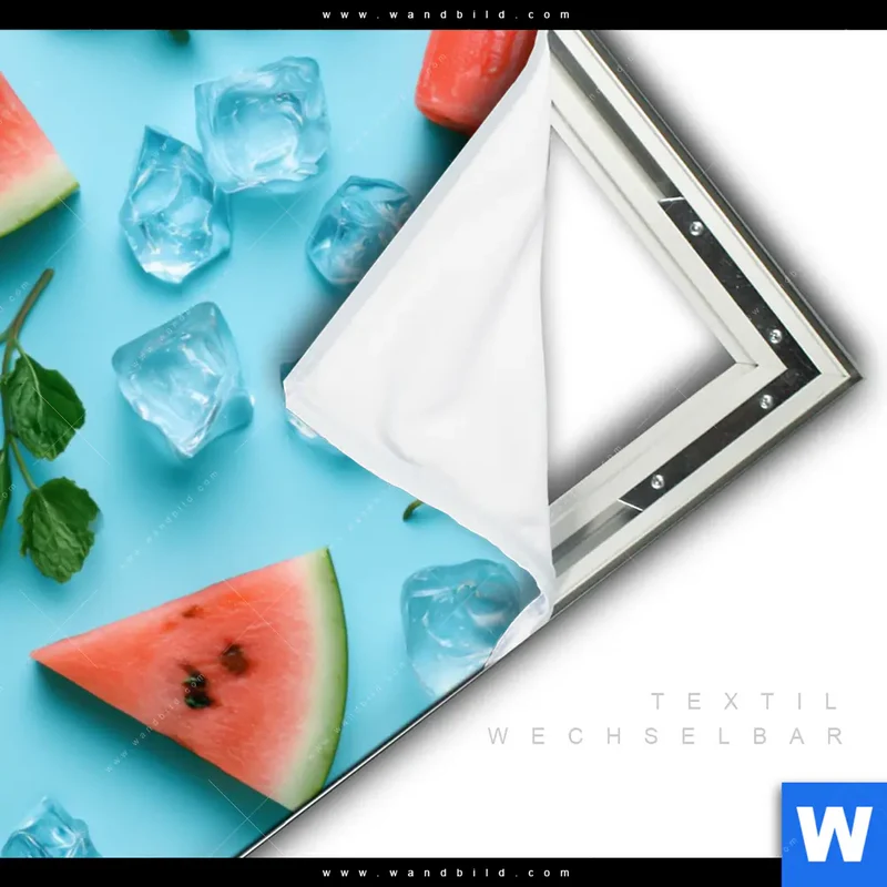 Spannbild | Sommergenuss mit Wassermelone | Querformat