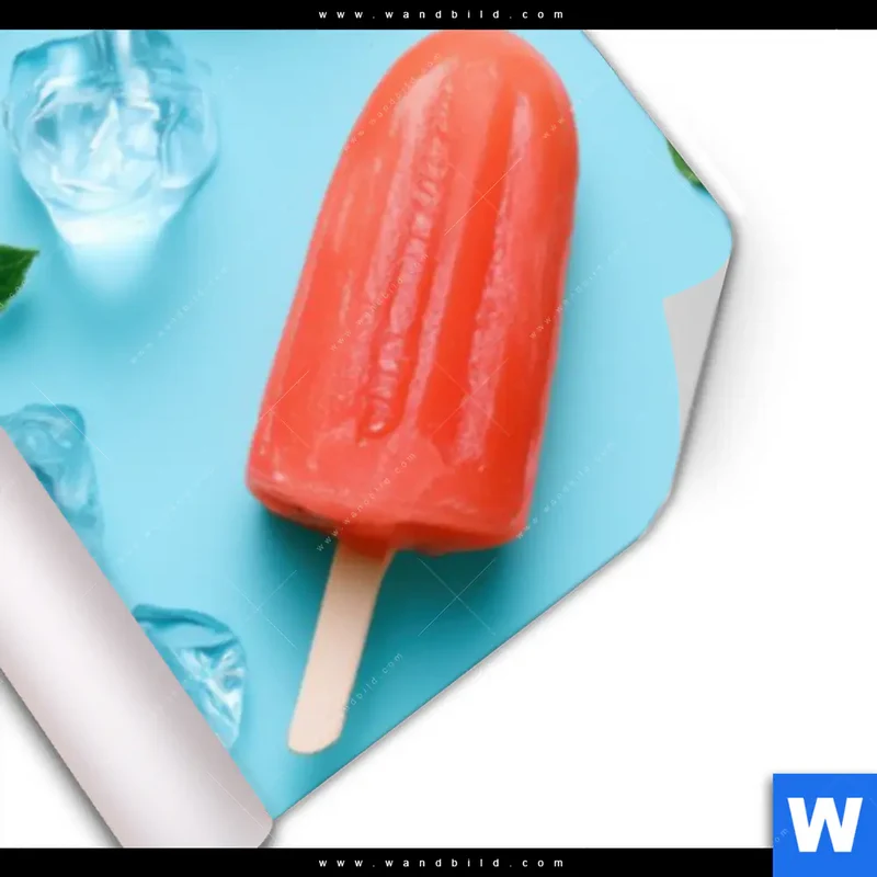 Poster | Sommergenuss mit Wassermelone | Schmal