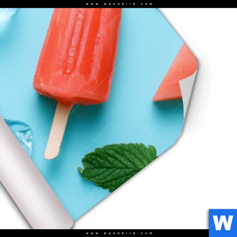 Poster | Sommergenuss mit Wassermelone | Panorama