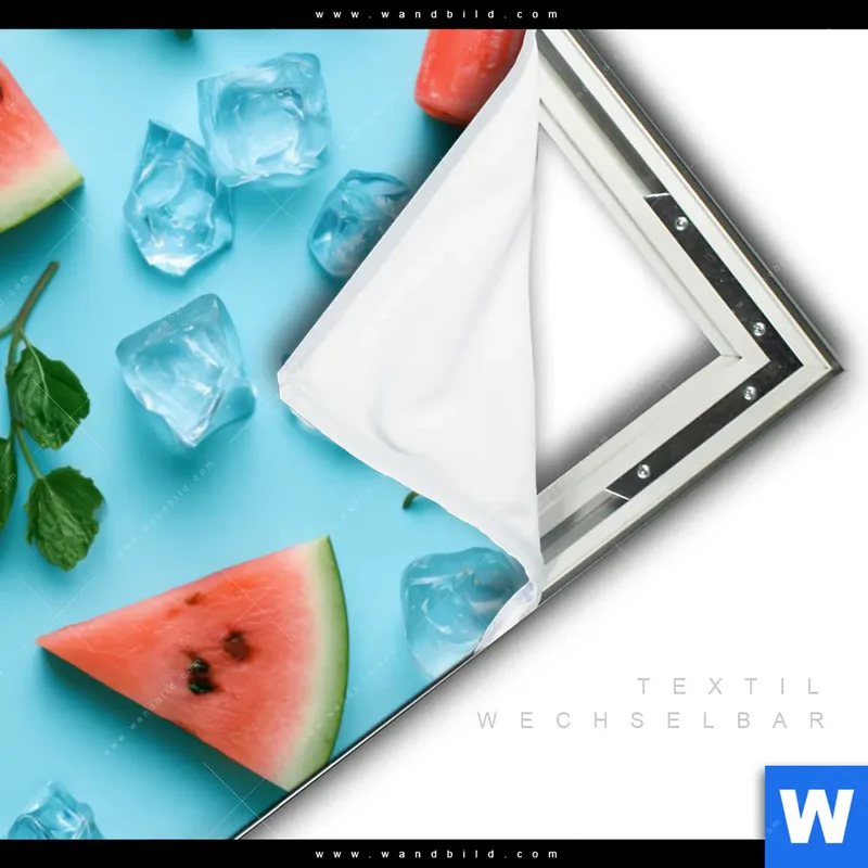 Spannbild | Sommergenuss mit Wassermelone | Hochformat