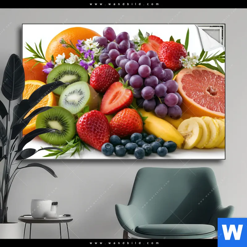 Spannbild | Exotische Früchte und Beeren | Querformat