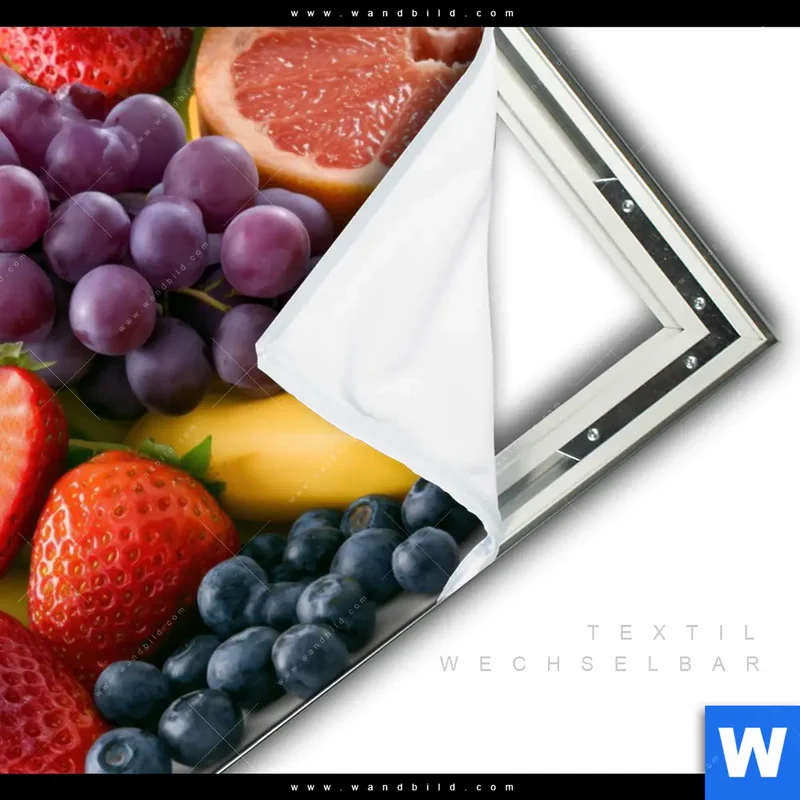 Spannbild | Exotische Früchte und Beeren | Querformat