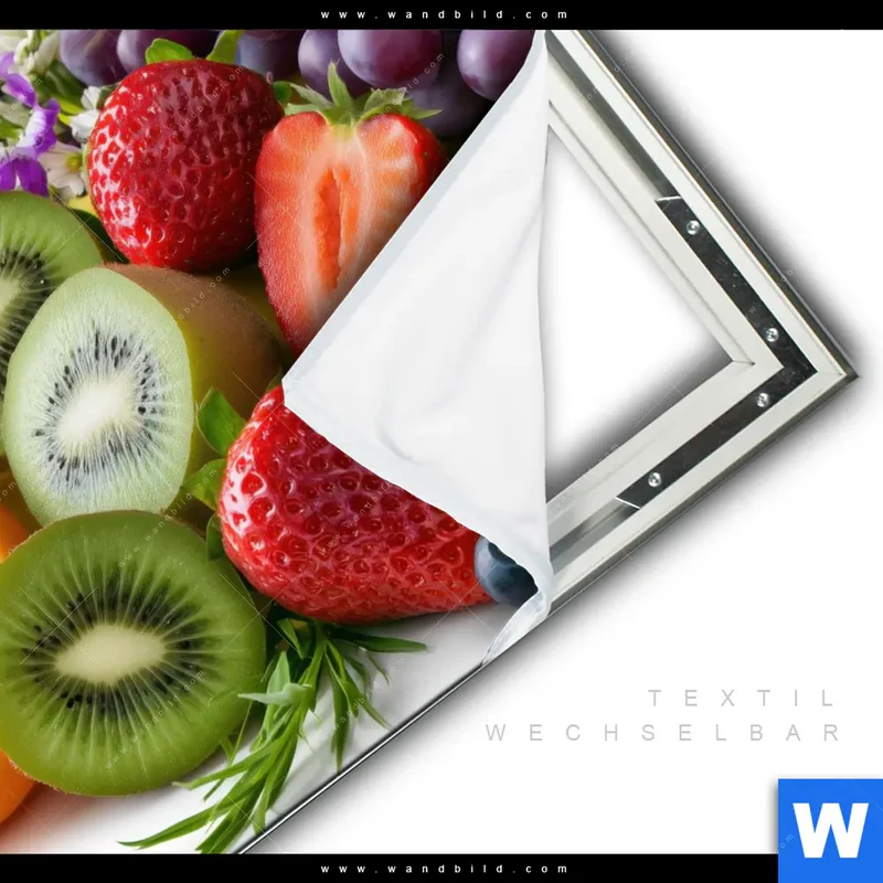Spannbild | Exotische Früchte und Beeren | Quadrat