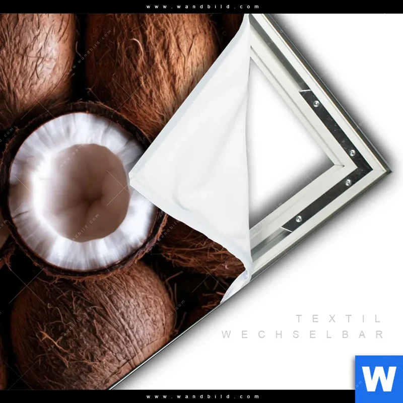 Spannbild | Tropische Kokosnüsse – Exotischer Genuss | Hochformat