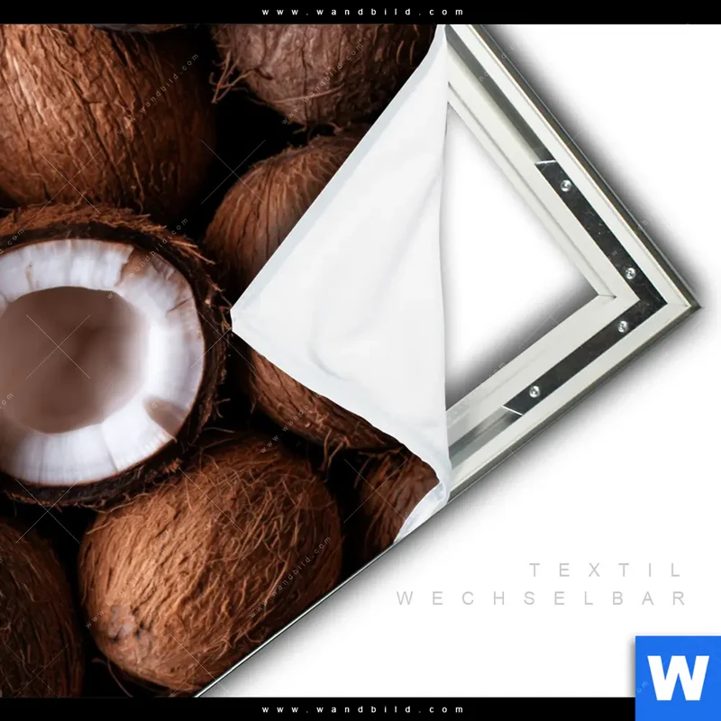Spannbild | Tropische Kokosnüsse – Exotischer Genuss | Querformat
