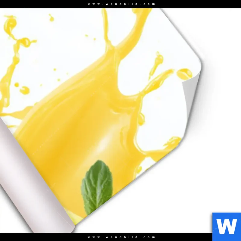 Poster | Tropische Frische - Ananas-Explosion | Panorama