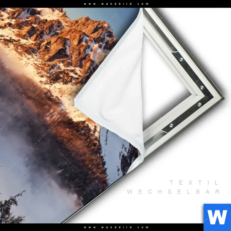 Spannbild | Gipfel über den Wolken | Hochformat