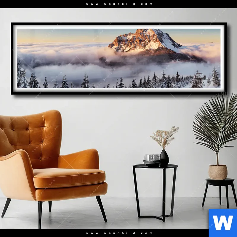 Poster | Gipfel über den Wolken | Panorama