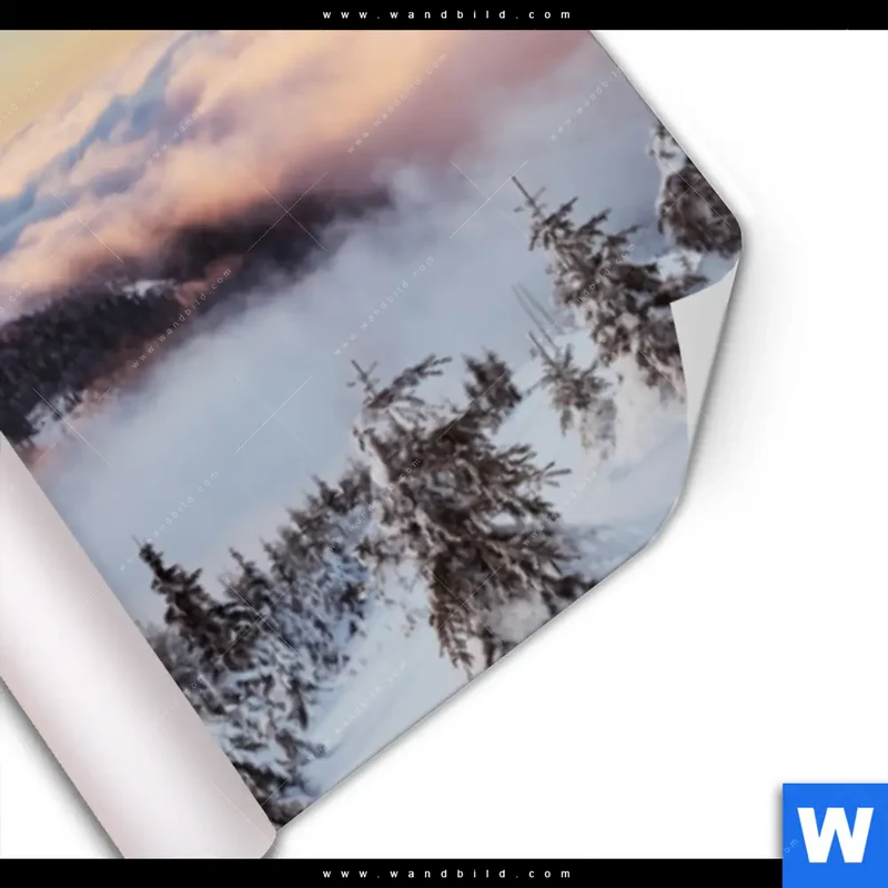 Poster | Gipfel über den Wolken | Panorama