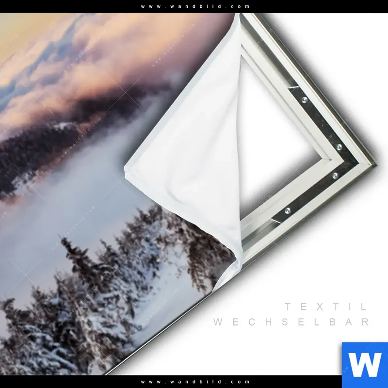 Spannbild | Gipfel über den Wolken | Panorama