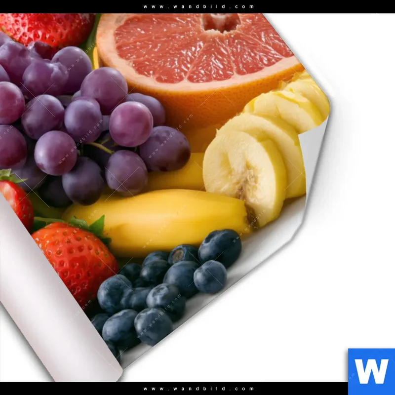 Poster | Exotische Früchte und Beeren | Querformat