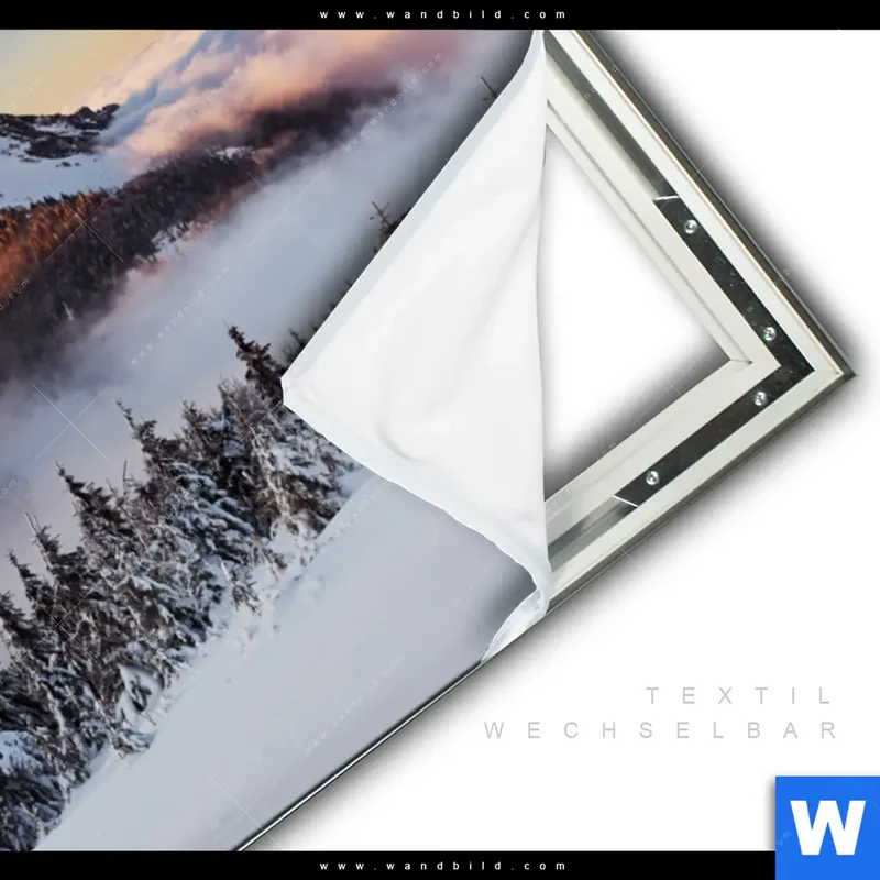Spannbild | Gipfel über den Wolken | Querformat