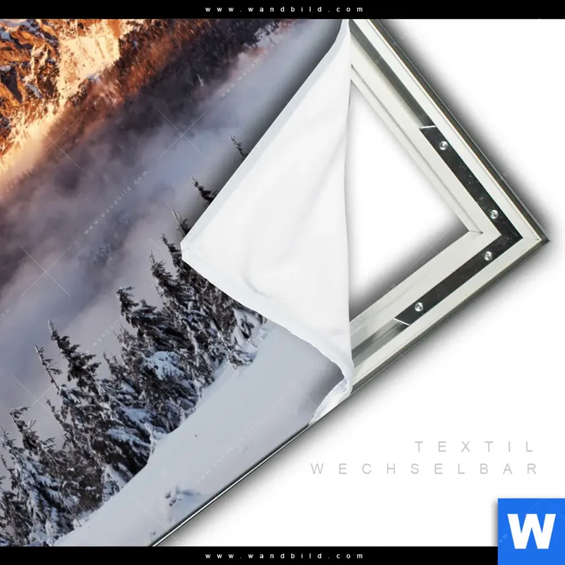 Spannbild | Gipfel über den Wolken | Quadrat