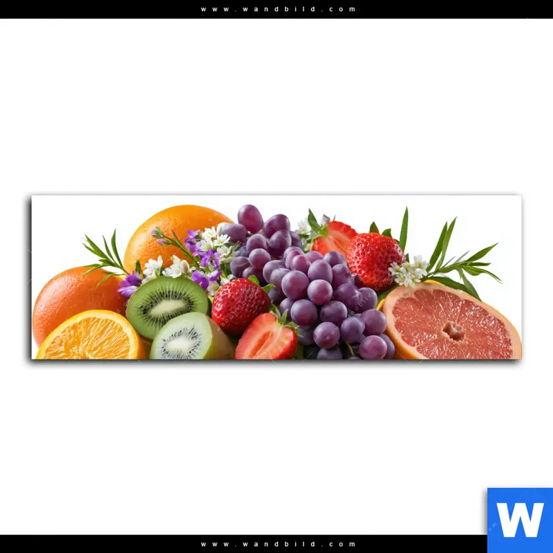 Spannbild | Exotische Früchte und Beeren | Panorama