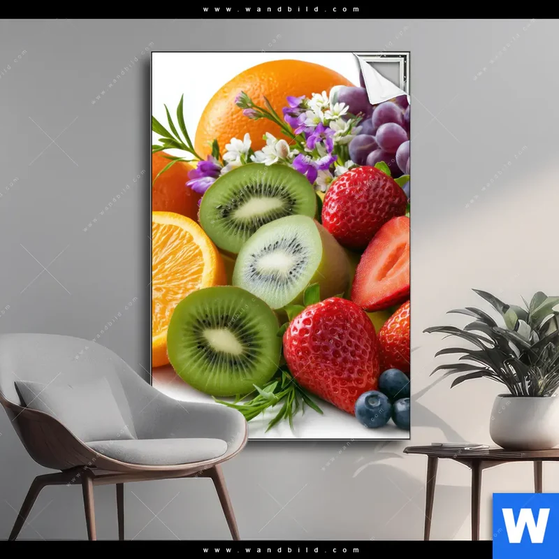 Spannbild | Exotische Früchte und Beeren | Hochformat