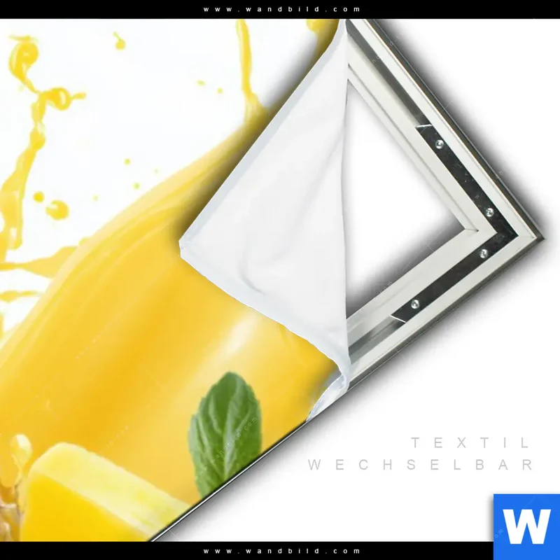 Spannbild | Tropische Frische - Ananas-Explosion | Panorama