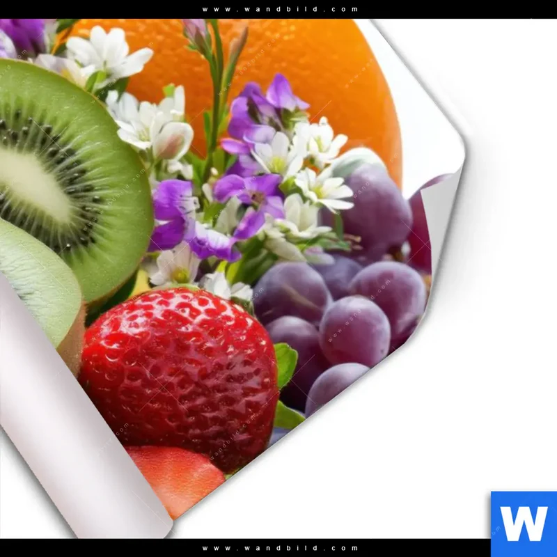 Poster | Exotische Früchte und Beeren | Hochformat