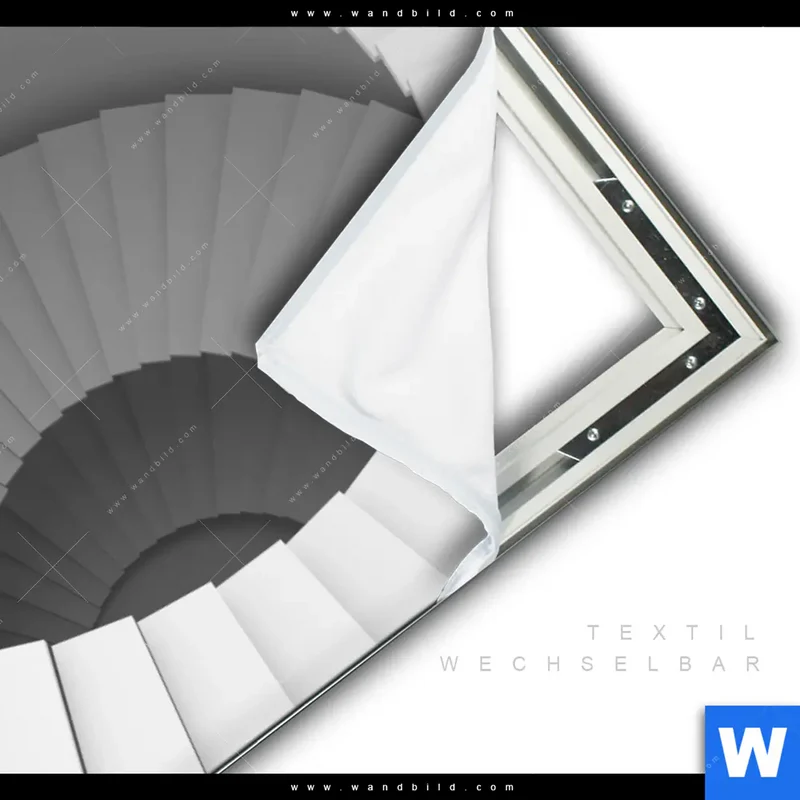 Spannbild | Spirale der Moderne | Querformat