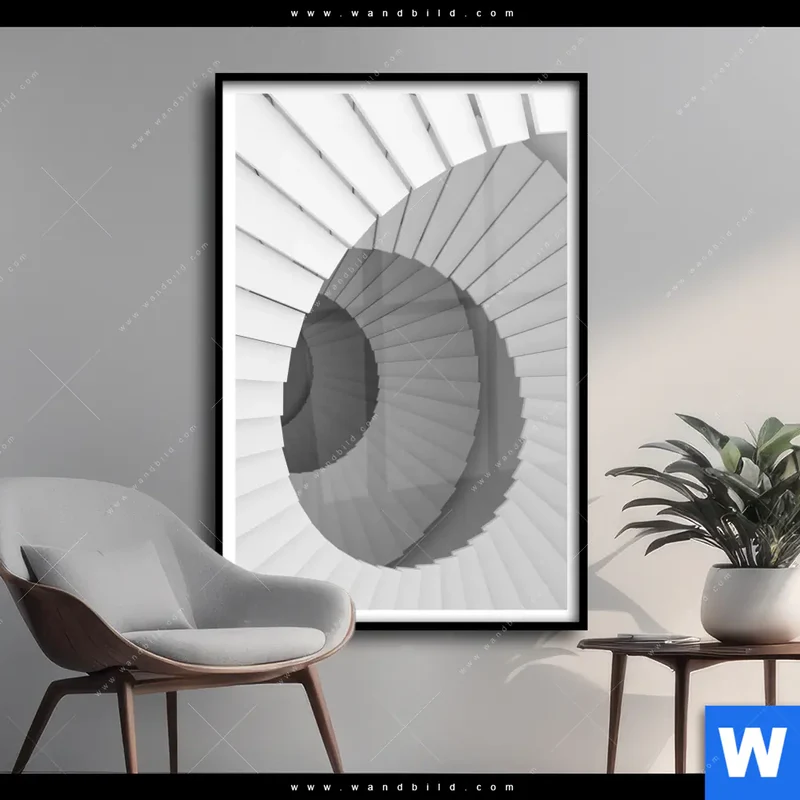 Poster | Spirale der Moderne | Hochformat