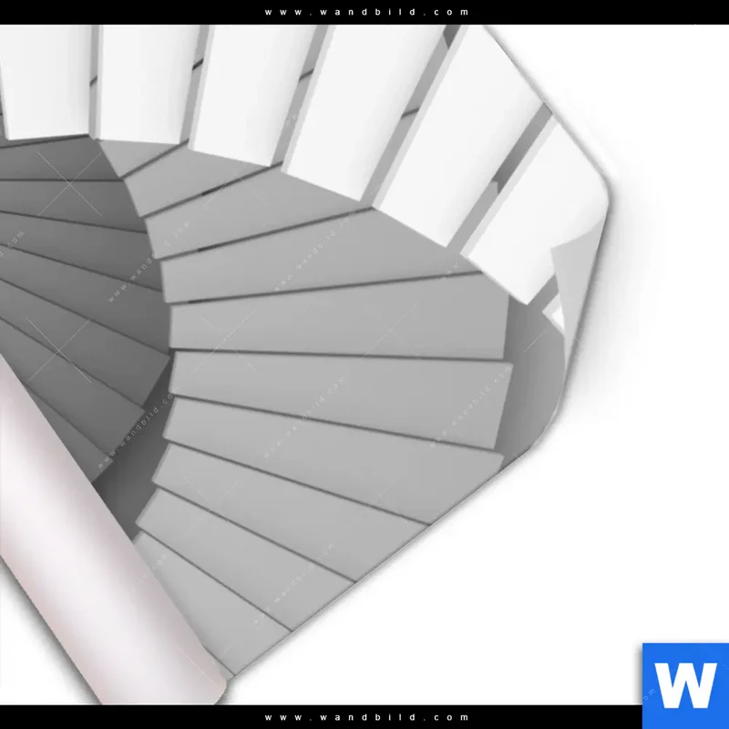 Poster | Spirale der Moderne | Hochformat