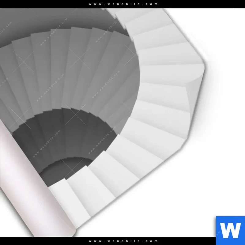 Poster | Spirale der Moderne | Querformat