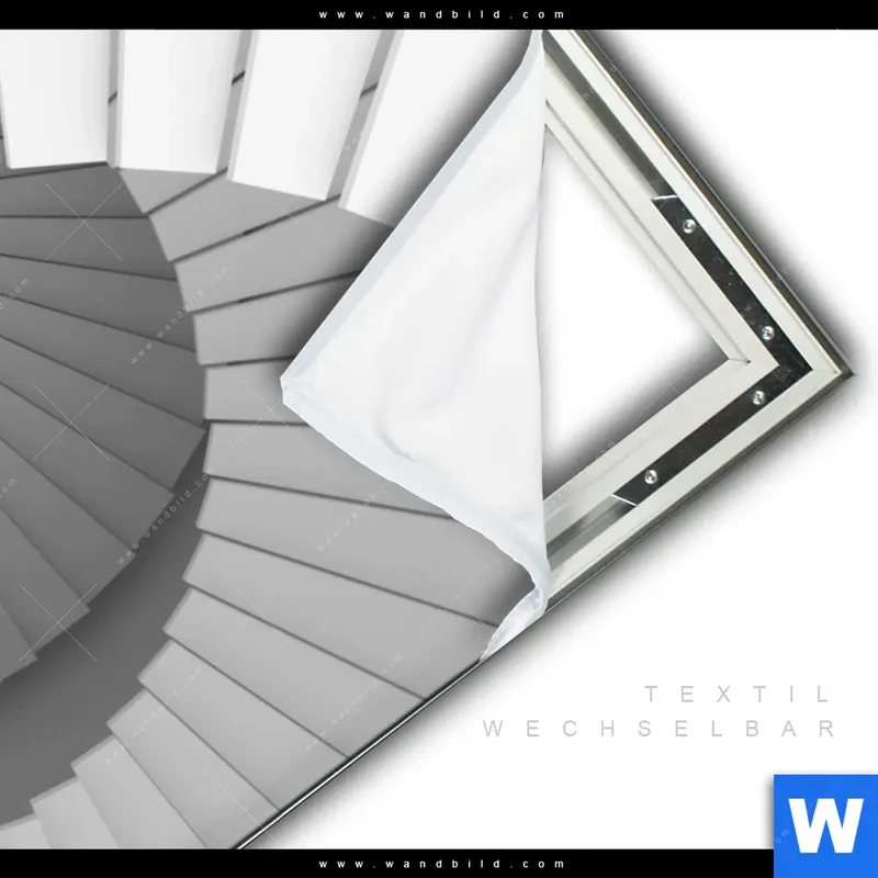 Spannbild | Spirale der Moderne | Hochformat