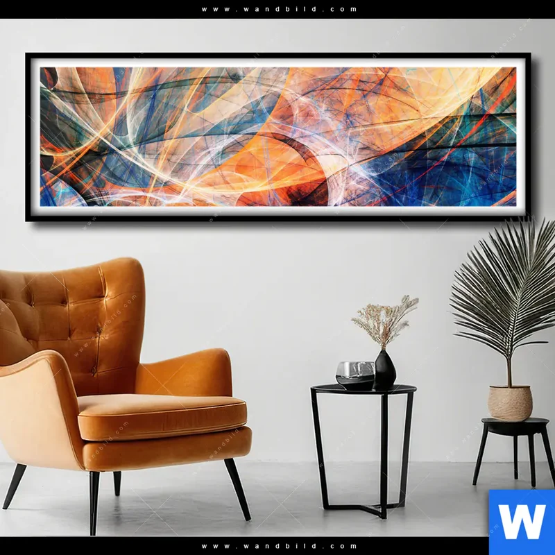 Poster | Abstrakte Harmonie | Panorama