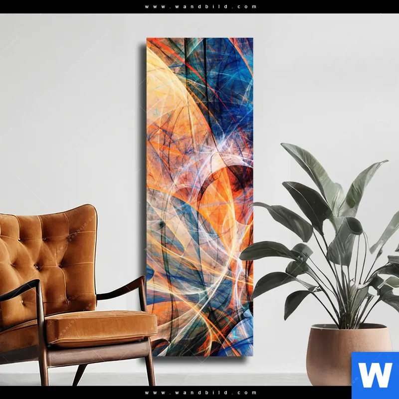 Leinwandbild | Abstrakte Harmonie | Schmal