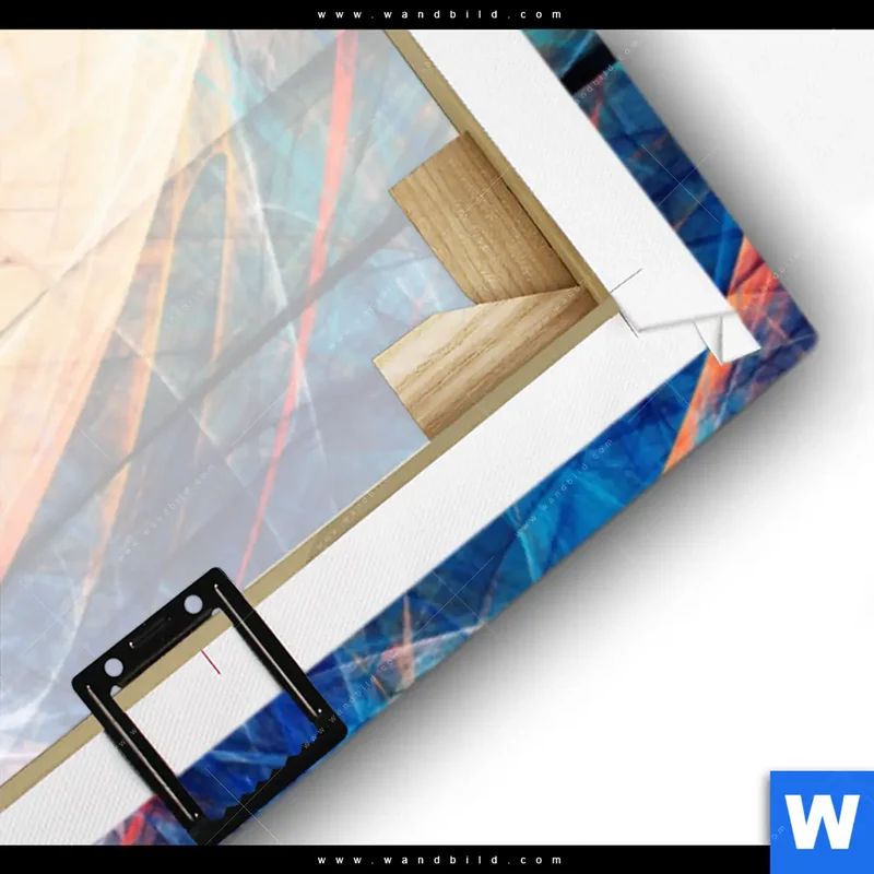 Leinwandbild | Abstrakte Harmonie | Schmal