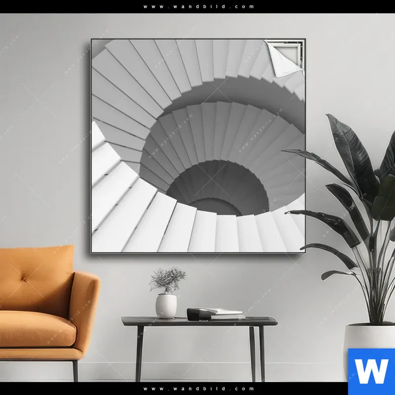 Spannbild | Spirale der Moderne | Quadrat