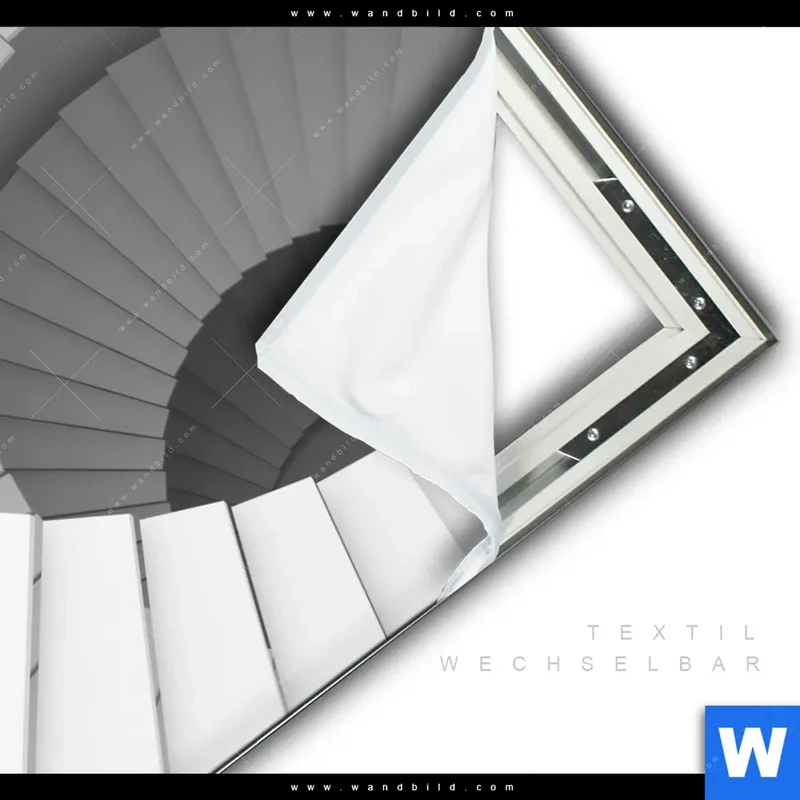 Spannbild | Spirale der Moderne | Quadrat