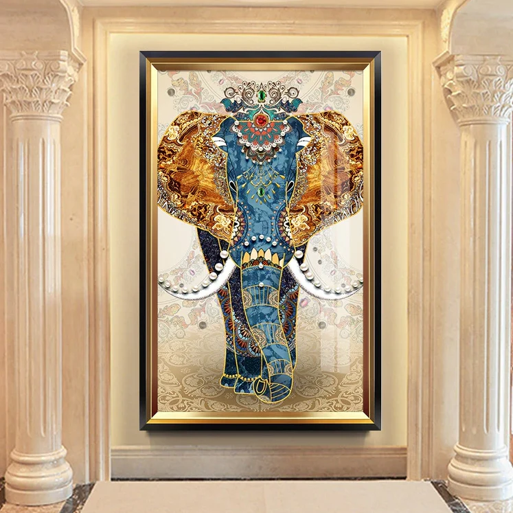 Bunter Elefant XL