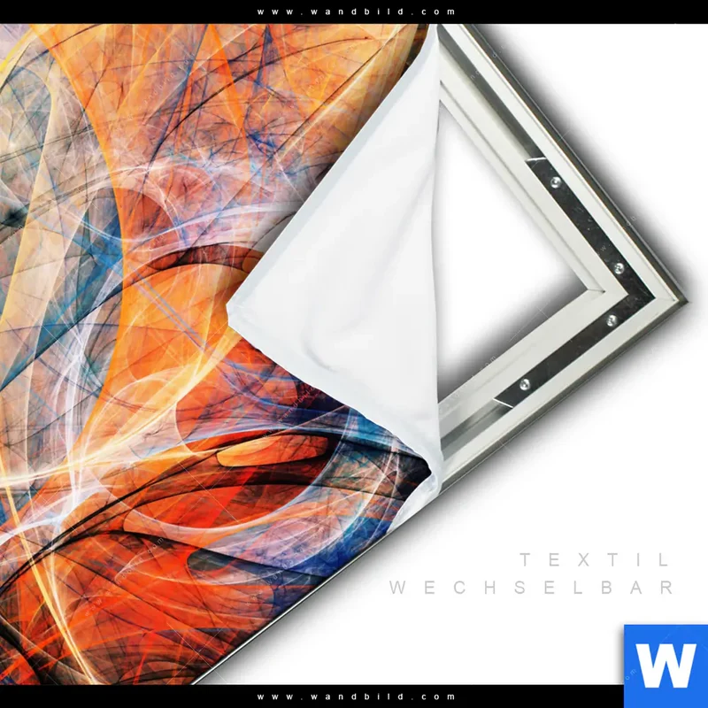 Spannbild | Abstrakte Harmonie | Quadrat