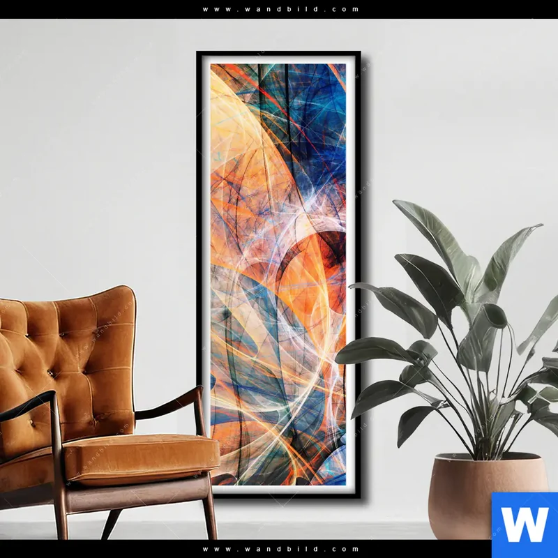 Poster | Abstrakte Harmonie | Schmal