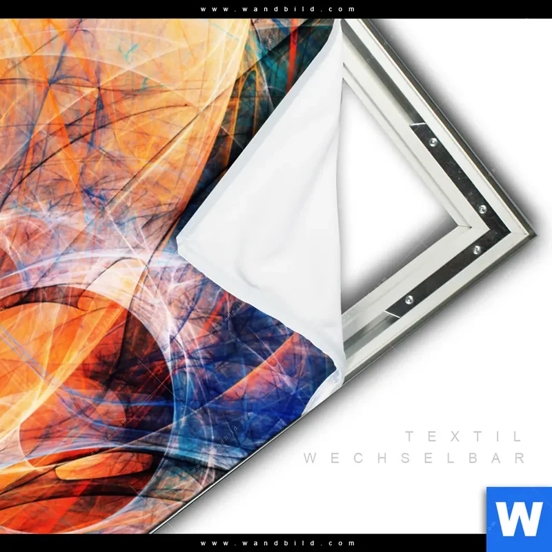 Spannbild | Abstrakte Harmonie | Hochformat