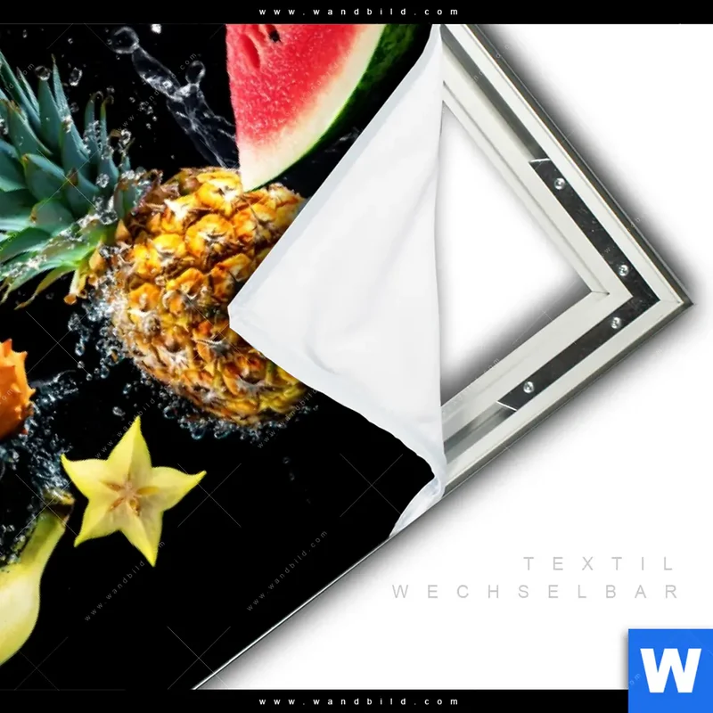 Spannbild | Fruchtige Explosion voller Frische | Quadrat