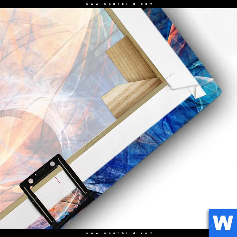 Leinwandbild | Abstrakte Harmonie | Querformat