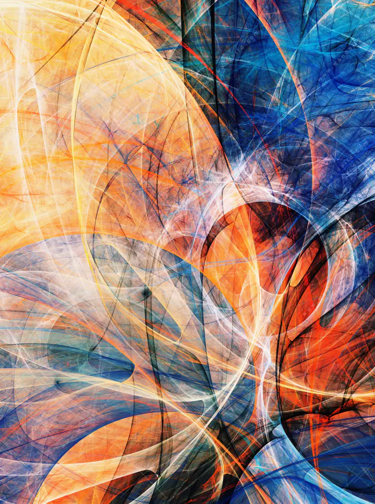Spannbild | Abstrakte Harmonie | Schmal