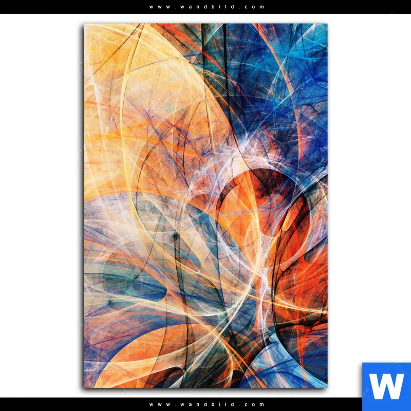 Poster | Abstrakte Harmonie | Hochformat